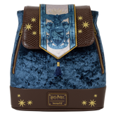 exclusive harry potter ravenclaw banner velvet mini backpack