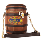 harry potter butterbeer barrel scented figural crossbody bag
