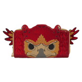funko pop! by loungefly harry potter exclusive fawkes phoenix cosplay zip around wallet