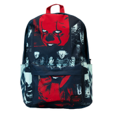 i heart horror it pennywise glow full-size backpack