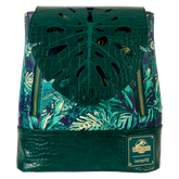 jurassic world jungle velociraptor glow drawstring mini backpack