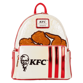 kfc chicken bucket sherpa mini backpack