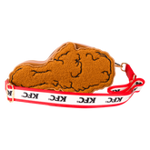 kfc drumstick sherpa crossbody bag