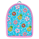 loungefly pool day light-up mini backpack bag organizer insert