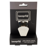 loungefly silver metal display wall hook