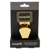 loungefly gold metal display wall hook