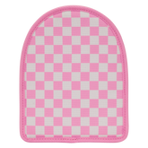 loungefly pink checkered light-up mini backpack bag organizer insert