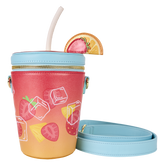 loungefly tropical drink figural crossbody bag