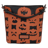 loungefly jack-o'-lantern glow crossbody bag