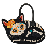 loungefly día de los muertos cat alebrije crossbody bag