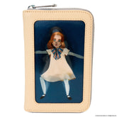 m3gan cosplay lenticular zip around wallet