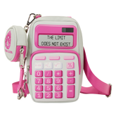 mean girls calculator cell phone crossbody bag with coin bag