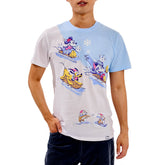 mickey & friends winter wonderland unisex tee