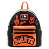 mlb sf giants patches mini backpack