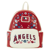 mlb los angeles angels floral mini backpack