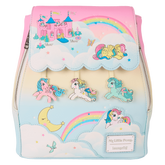 my little pony equestria drawstring mini backpack