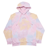 my little pony clouds tie-dye unisex hoodie