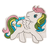 my little pony exclusive starshine card holder