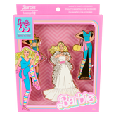 barbie™ 65th anniversary paper doll magnetic pin set