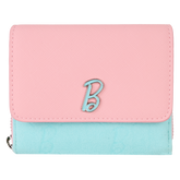 classic barbie terry cloth zip around wallet