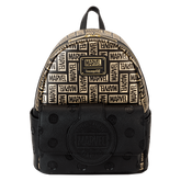 marvel 85th anniversary all-over print logo mini backpack