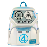 fantastic four h.e.r.b.i.e. cosplay mini backpack