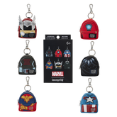 marvel avengers cosplay mystery mini backpack keychain charm