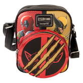 marvel deadpool & wolverine crossbody bag