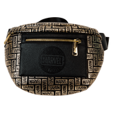 marvel 85th anniversary all-over print logo convertible belt bag