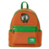 nba boston celtics basketball logo mini backpack