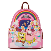 spongebob squarepants & patrick star goofy goober light up mini backpack