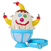 spongebob squarepants goofy goober ice cream sundae figural crossbody bag