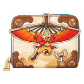 avatar: the last airbender aang glider staff zip around wallet