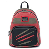 a nightmare on elm street freddy sweater mini backpack