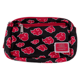 naruto akatsuki all-over print sling crossbody bag