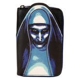 the nun cosplay glow zip around wallet
