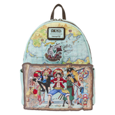 one piece 25th anniversary straw hat pirates mini backpack
