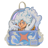 nycc limited edition one piece gear5 luffy glow cosplay mini backpack