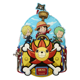 one piece thousand sunny ship mini backpack