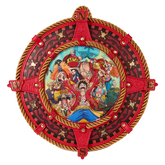 one piece compass figural mini backpack