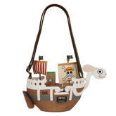 sdcc limited edition one piece going merry figural crossbody bag
