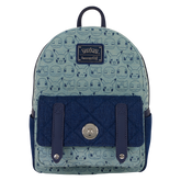 pokémon faux denim all-over print mini backpack