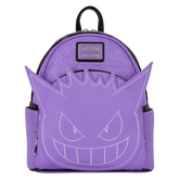 pokémon gengar cosplay glow mini backpack