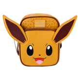 pokémon eevee cosplay passport crossbody bag