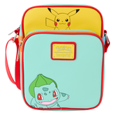pokémon color block starters crossbody bag