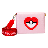 pokémon exclusive i choose you hearts crossbody bag
