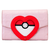 pokémon exclusive i choose you hearts flap zip around wallet