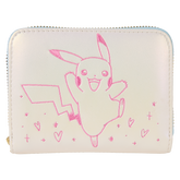 pokémon iridescent pikachu zip around wallet