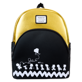 peanuts 75th anniversary snoopy & gang mini backpack
