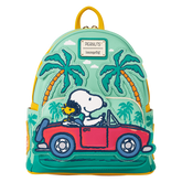 peanuts snoopy & woodstock road trip mini backpack